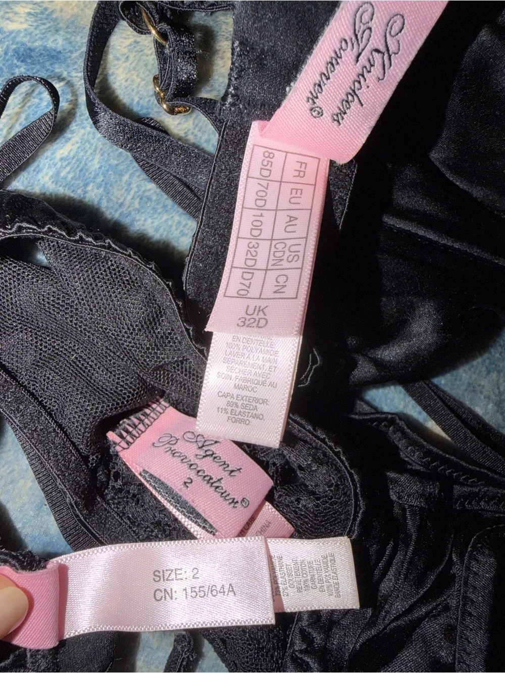 Agent Provocateur Robyn Set